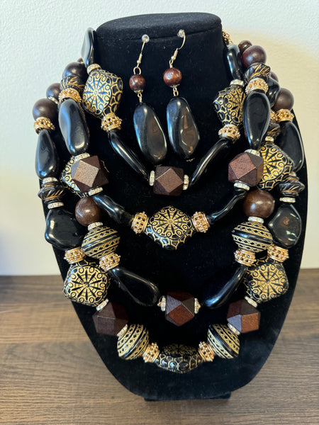 Nubian Tribal Necklace